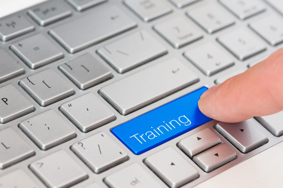 training computer key